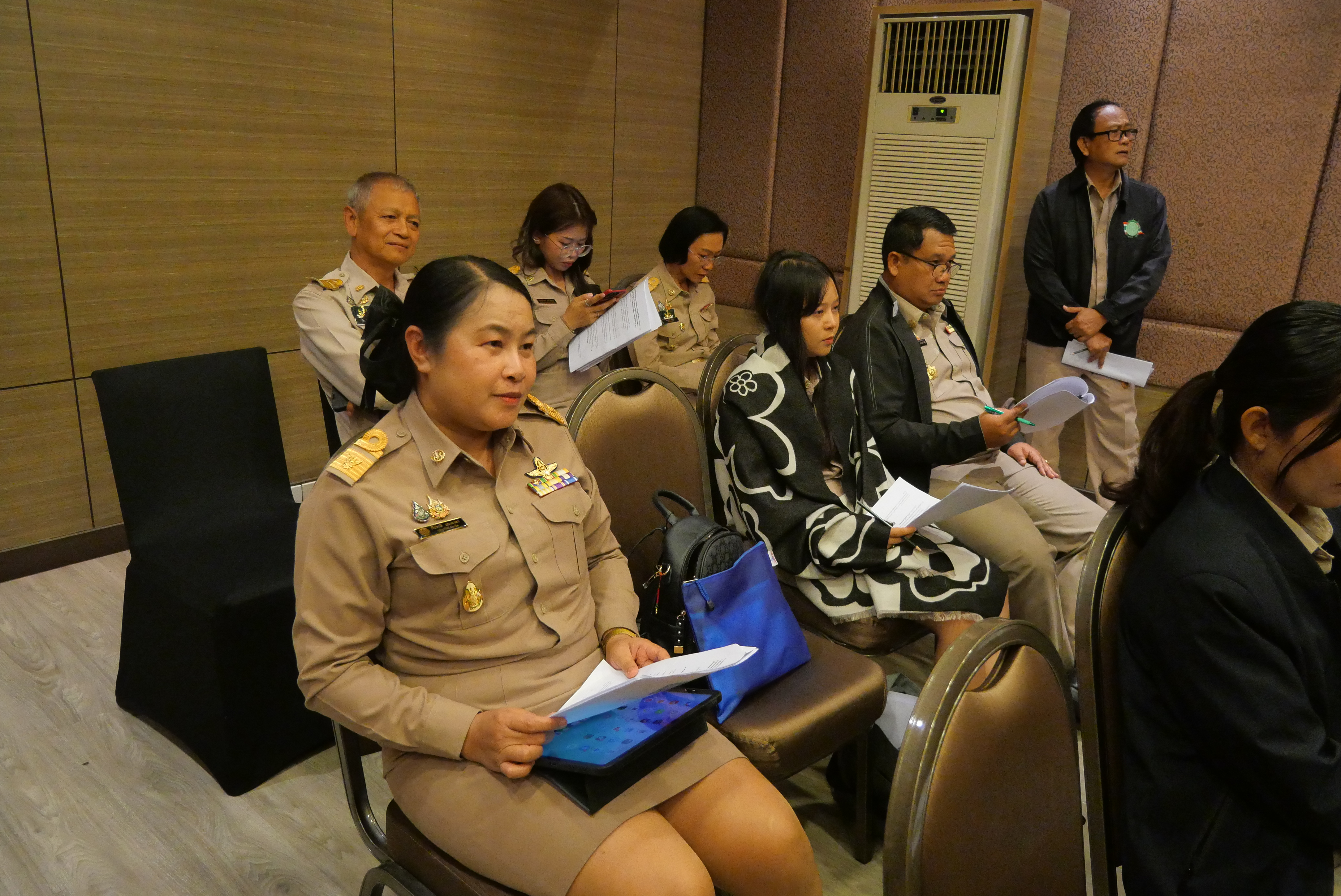 title - ส.ป.ก. จัดโครงการสัมมนา “การขับเคลื่อนงานปฏิรูปที่ดินเพื่อเกษตรกรรมสู่มิติใหม่อย่างยั่งยืนและเป็นธรรม” กรณีจัดที่ดินตามระเบียบคัดเลือกและจัดที่ดินฯ ข้อ 62 ประจําปีงบประมาณ พ.ศ. 2569 (วันจันทร์ที่ 25 พฤษภาคม 2569 ภาคบ่าย)